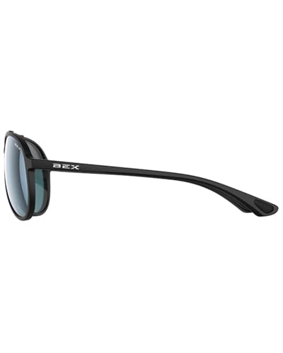 BEX Wesley Lite Polarized Sunglasses - Unisex Aviators with Wrap-around Design and NYPO Technology - Outdoor Enthusiasts3