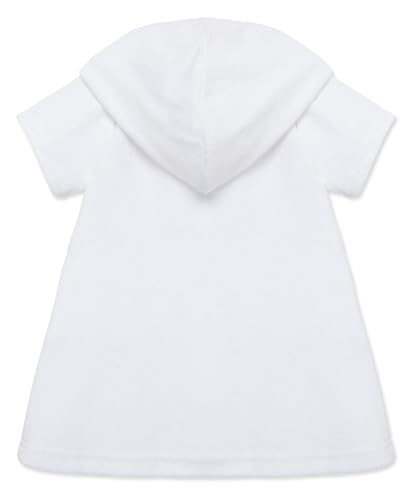 Little Me Clothes for Baby Girls' Swimsuit Hooded Cover-Up, 6 Months - 4 Toddler2