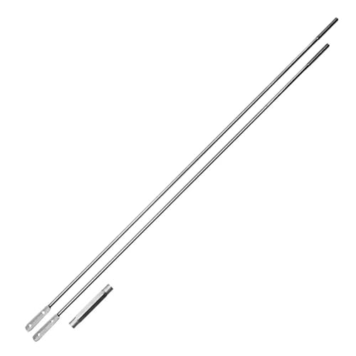 Wood Screen Door Brace 50 Inch Turnbuckle for Doors 32 Inches Wide or More
