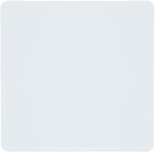 DESKU Tapete para silla de escritorio de oficina tapete de PVC para protección de suelo duro transparente 36 x 48 pulgadas fabricado en los Estados