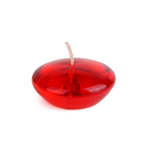 CFZ-049-6-0 3 in. Floating Candles, Yellow- 72 Piece