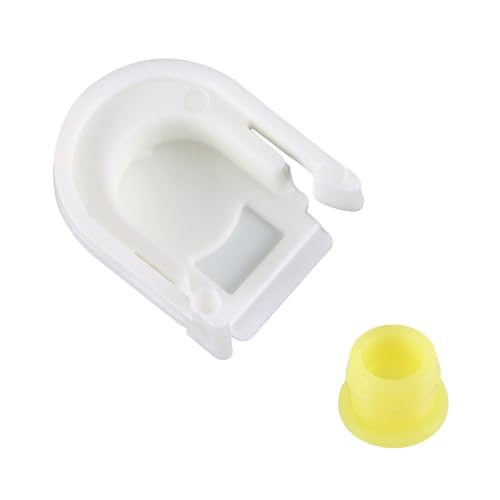 FUSCH Transmission Shifter Cable Bushing with Cap Compatible with Ford Edge 2015-2018, Fusion 2013-2016, Escape 2013-2019, Transit Connect 2013-2021, C-Max 2013-2018 Replace# KV6Z-7K340-A DG9Z-7S004-A