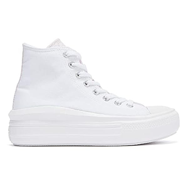 Converse Chuck Taylor All Star Hi Move Mujer Zapatillas Blanco