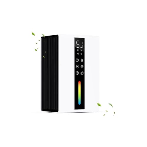 Deshumidificador 1800ML - Deshumidificadores Eléctrico Bajo Consumo ≤22,5W - Ultra Silencioso...