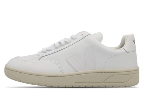 Veja V-10 - Zapatillas Para Mujer, Blanco Extra White , 39.5 Eu Veja V-10 - Zapatillas Para Mujer, Blanco Extra White , 39.5 Eu