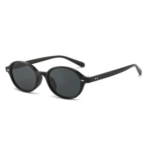 Lunettes de soleil rétro ovales pour vos terrasses et sorties estivales en ville