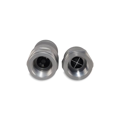 Image of 1″ Flat Face Hydraulic Quick Couplers Set - 1-1 /4″ NPT Port