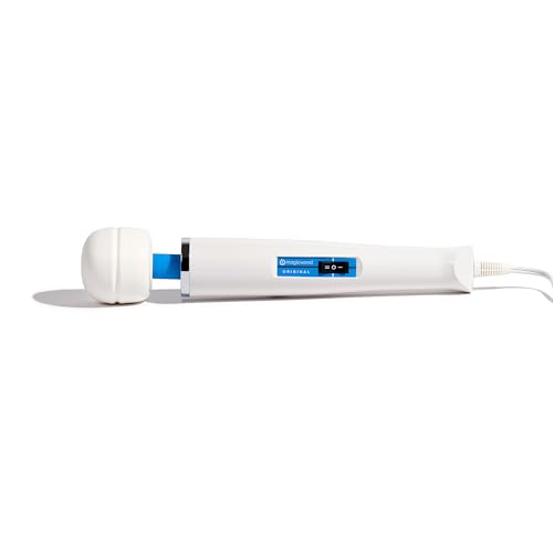 Image of Magic Wand Original Plug-in Massager - Powerful Wand Vibrator HV-260 | Authentic wand vibrator (formerly Hitachi Magic Wand). Perfect for individuals & couples looking for unmatched plug-in power.