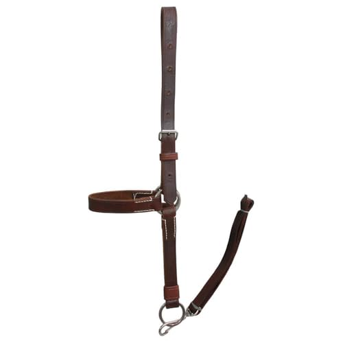 Cabresto de Couro Nacional SV5612 - Marrom