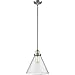 Innovations 201S-PN-G44-L-LED Transitional LED Mini Pendant from Franklin Restoration Collection in Polished Nickel Finish,