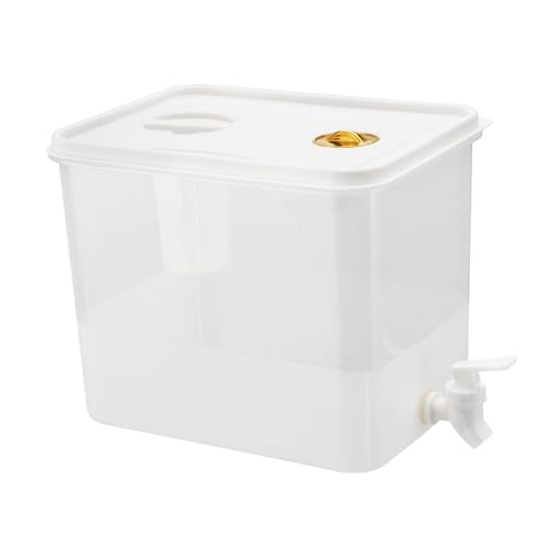 El Mejor Listado de Frigoríficos para bebidas - los preferidos. 48 Dispensadores de jugos para bebidas frías, dispensador de bebidas, contenedor dispensador de bebidas para frigorífico, 10L