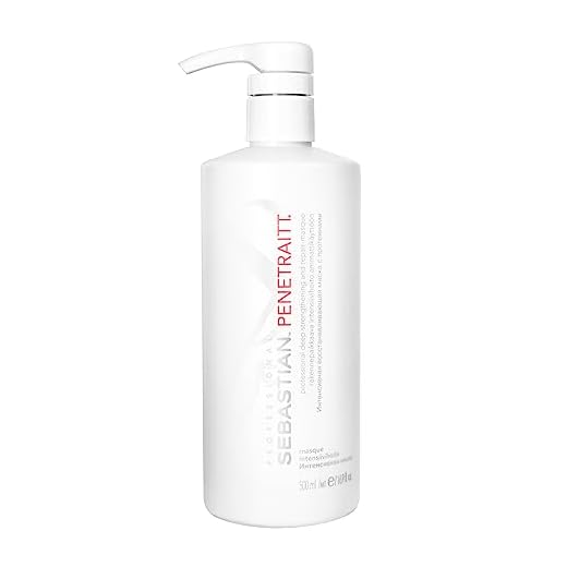 Sebastian Penetraitt Mascarilla Fuerza y reparación Cabello dañado 500ml