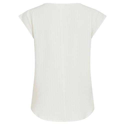 Vila 14059618 - Camicia da donna bianco 44