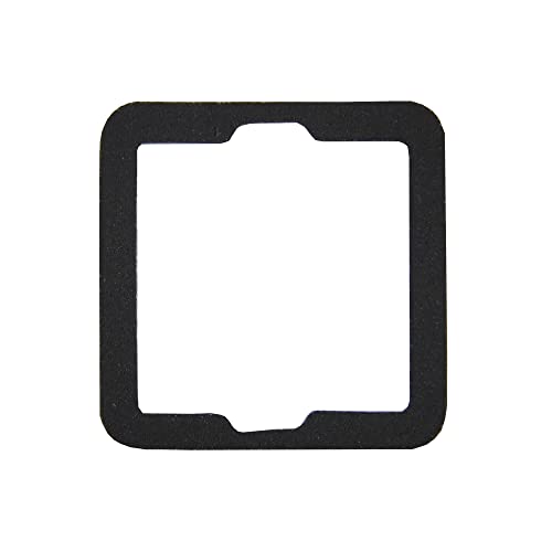 Mechkeeb 120 Pack PE Poron EVA Plate Pads Switch Pads Plate Buffer Foam for Hotswappable Plate PCB Soldered Plate PCB DIY (Poron Foam 120 PCS)