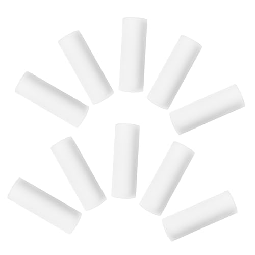 OSALADI 10個塗装用ローラー カバー 交換用スリーブ 小型スポンジローラー 壁塗装ツール