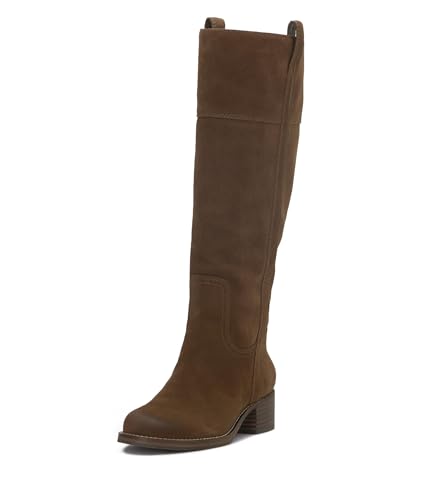 Lucky Brand Women's Hybiscus Extra Wide Calf Knee High Boot