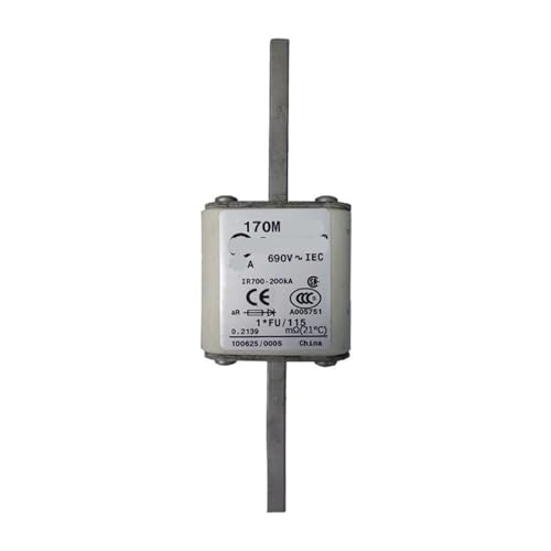 Fusible 170M3718 de haute précision pour armoire électrique de puissance