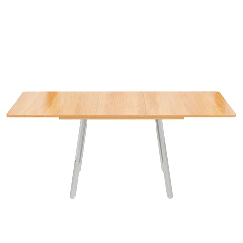 Table pliante gain de place 140 à 180 cm pour optimiser une petite salle à manger - 5