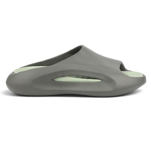 Image of Orose Men's and Boys' Lightweight EVA Slides | Soft Cushion Ergonomic Open Toe Slipper & Flip Flop with Anti-Skid Grip Sole for Indoor, Outdoor, Home & Daily Wear.