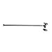 1/2" Compression Inlet Traditional Cross Handle Toilet Supply Kit