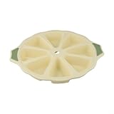 Silicona optimizada para mini magdalenas para hornear 8/7/12 tazas antiadherente para mini cupcakes, natillas, pasteles, gelatinas, horno y microondas (C)