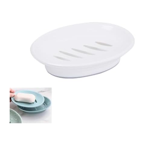 Rust Resistant Soap Holder with Drainage Cover