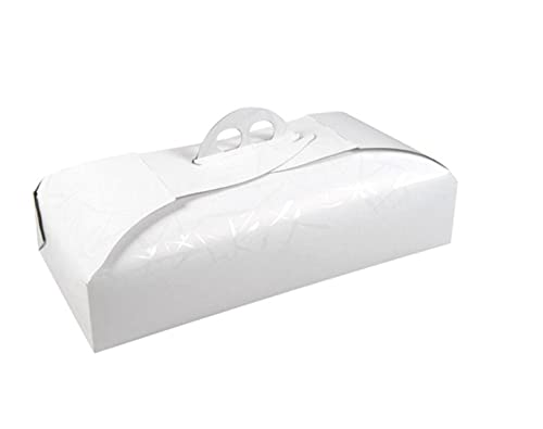 kela Contenitore rettangolare per snack e torte 45 x 30 x 9 cm DELI, contenitore in plastica con manici, per torte, muffin, snack, grigio scuro