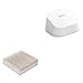 BoxWave Smart Gadget Compatible with Eero 6 - TemperaCool Heatsink, Cooling Heat Absorption Aluminum - Metallic Silver