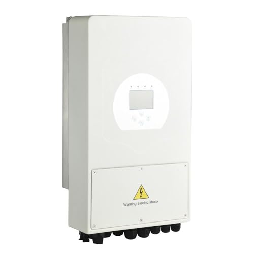 Deye - Convertitore 6-12 KW, 48 V DC a 400 V CA, ibrido e trifase autoconsumo (6 kW trifase)