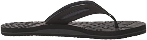 Under Armour Men's Marathon Key V Slide Sandal, Black (001)/Stealth Gray, 9 | Image 5