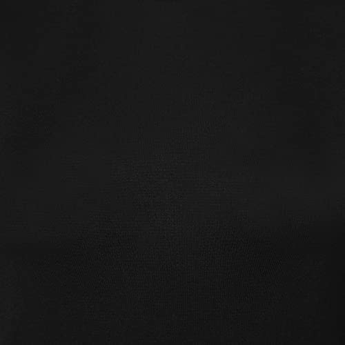 Scoop Neck (Black, Uk 16-18) - 2