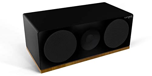 Tangent Spectrum XC 100W Noir haut-parleur - Hauts-parleurs (2-voies, Avec fil, 100 W, 55 - 20000 Hz, 6 Ohm, Noir)