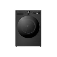 LG VX70 Series AI Direct Drive™ F4X7011TBB 11kg WiFi Connected Washing Machine with 1400 rpm - Matte Black - A Rated