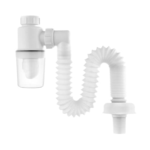 Tuberías de fregadero y mangueras de desagüe con filtros desodorantes para la cocina del hogar 2
