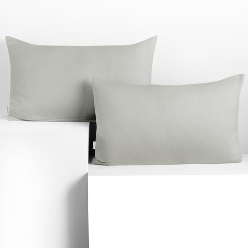 DecoKing 2 fundas de almohada de 50 x 60