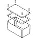 Bud Industries CN-5704 Boxes, Enclosures and Racks