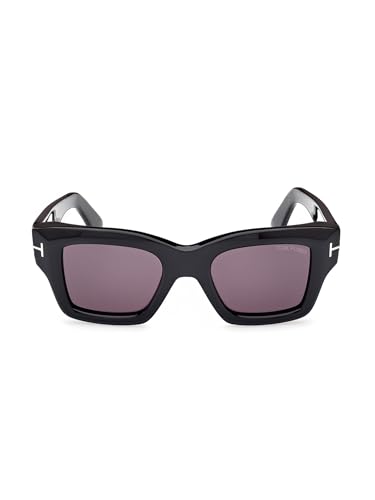 Image of Tom Ford ILIAS FT1154 Black /Smoke Violet 50 /22 /145 men Sunglasses