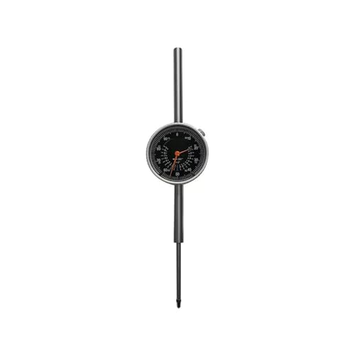 Thaweesuk Shop New Black Test Precision Travel Dial Indicator 0-2