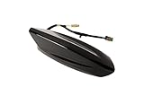 GM Genuine Parts 26553558 Black Meet Kettle Metallic High Frequency Antenna