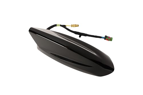 GM Genuine Parts 26553558 Black Meet Kettle Metallic High Frequency Antenna