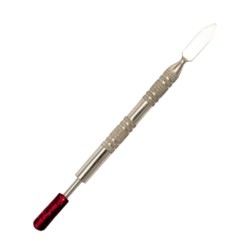 Marcador de tinte de borde, herramienta de pluma de acabado de cuero, punta de doble cara para mayor precisión, detalle de características de distribución controlada de tinta, herramienta de reparació