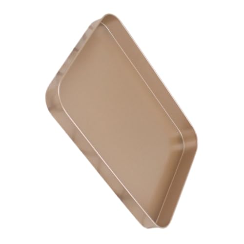 ABOOFAN Rectangular Oven Toast Box Baking Pan Non Stick Carbon Steel Cake Tray for Home Kitchen Use for Cakes Cheesecakes and More Golden