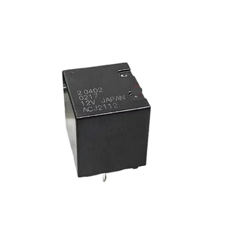 Relé ACJ2112 automotriz de 12V y 8 pines mini conmutador ACJ2212