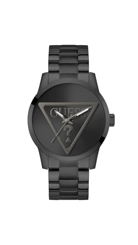 GUESS Montre Analogique Quartz pour Hommes Badge