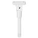 Scooter Kickstand Scooter Soddisfa il supporto del piede Supporto per Scooter Sostituzione del Scooter per accessori per scooter elettrici Accessori PARCHEGGIO PIEDO Piede (Acciaio Acciaio bianco)