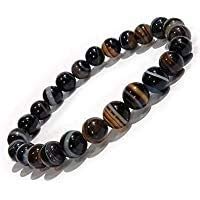 MAUTIK SADIWALA Certified Natural Sulemani Hakik Stone Bracelet 8mm Beads size Export Quality Sulemani Hakik Bracelet (B09TGS6W8T) Amazon Price History, Amazon Price Tracker