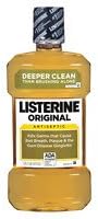 LISTERINE Antiseptic Mouthwash, Original, 1 L - 2pc
