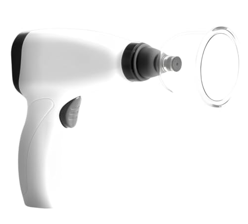 Ghbunuz 吸いふくべ 電動 自動式 吸玉 真空カップ 吸い瓢 抜缶 ピング 火罐 ばっかん 腰痛 疲れ解消、真空カッピング、ガスカップ、家庭用、カップフルセット、真空タイプ、シンプル、漢方カッピング (4つの瓶付き)