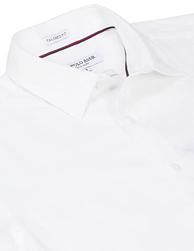 Image of U.S. Polo ASSN. Men's Cotton Slim Fit Shirt