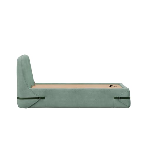 Image of Wakefit Hibernis Queen Size Hydraulic Storage Upholstered Bed